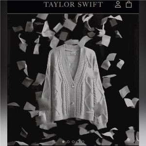 Taylor Swift TTPD cardigan